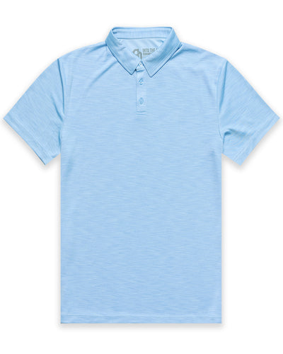 Performance Polo-Columbia Blue-Reg-Regular-Mock--Alex---M