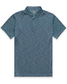 Performance Polo - Non-Branded-Indigo-Tall-Regular-Mock--Model---L