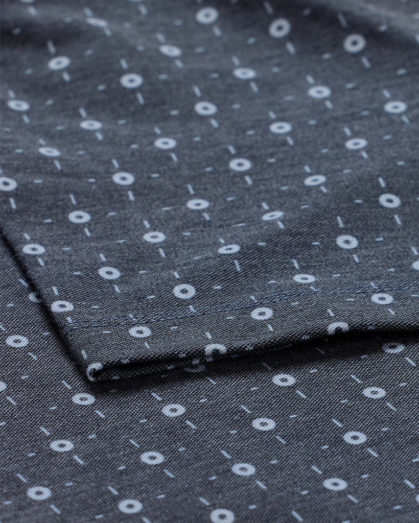 Pursuit Performance Polo-Navy Dots-Regular-Detail--Clayton---M