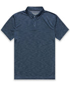 Performance Polo - Non-Branded-Navy-Tall-Regular-Mock--Model---L