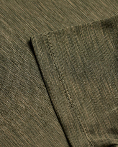 Performance Polo - Non-Branded-Olive Green-Regular-Detail 3--Alex---M