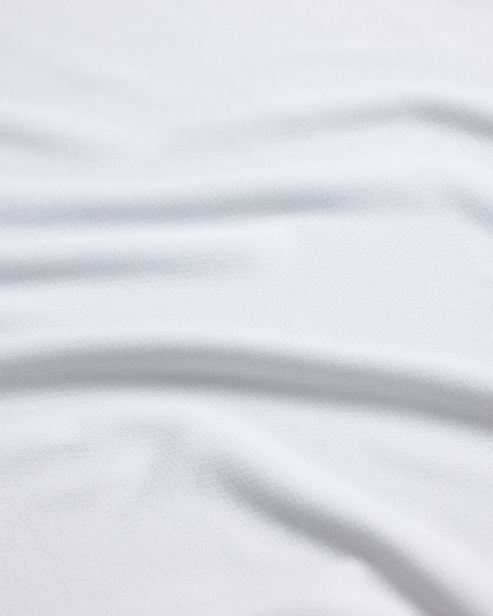 Performance Polo - Non-Branded-White-Reg-Regular-Detail--Model---L