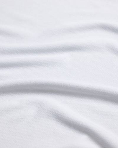 Performance Polo - Non-Branded-White-Reg-Regular-Detail--Model---L