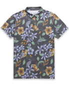 Pursuit Performance Polo-Coastal Flowers-Reg-Regular-Mock--Model---L