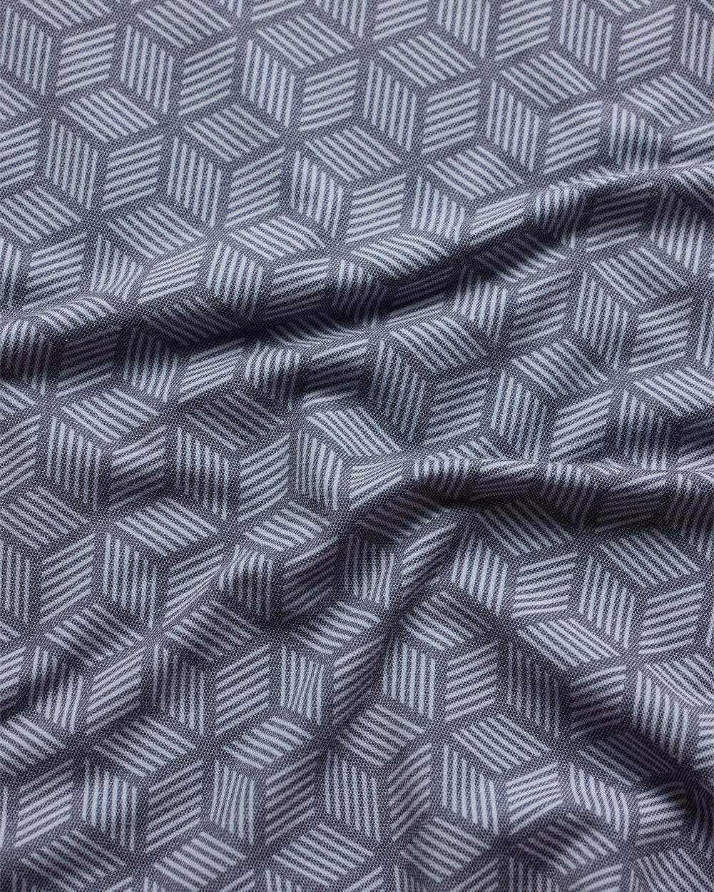 Pursuit Performance Polo-Cube Illusions-Reg-Regular-Detail--Model---L