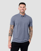 Pursuit Performance Polo-Cube Illusions-Tall-Regular-Front--Model---L