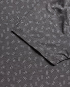 Pursuit Performance Polo-Black Dashes-Reg-Regular-Detail--Model---L