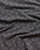 Pursuit Performance Polo-Black Dashes-Reg-Regular-Detail--Model---L