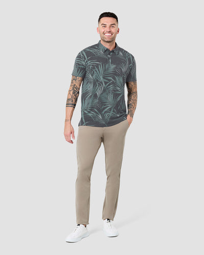 Pursuit Performance Polo-Midnight Jungle-Reg-Regular-Full--Model---L