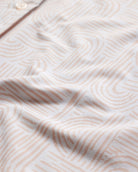 Relaxed Button Up - Non-Branded-Beige Abstract-Regular-Detail--Alex---M