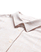 Relaxed Button Up - Non-Branded-Beige Abstract-Regular-Detail--Alex---M