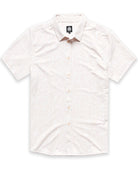 Relaxed Button Up - Non-Branded-Beige Abstract-Regular-Mock--Alex---M