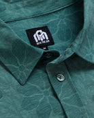 Relaxed Button Up-Green Floral-Regular-Detail3--Nico---L
