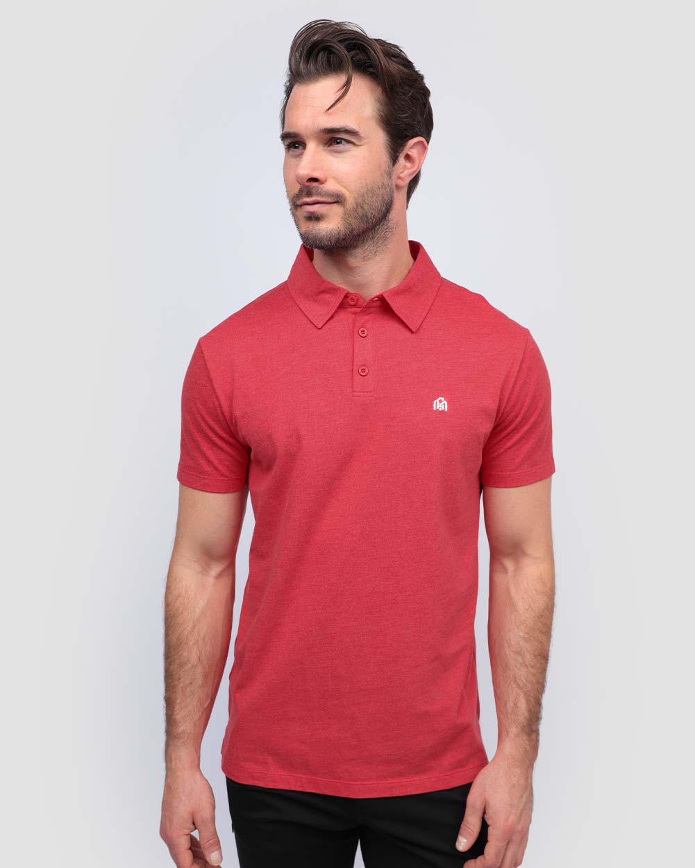 Polo - Branded-Red-Front--Alex---M-Regular