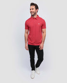 Polo - Branded-Red-Full--Alex---M-Regular