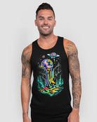 Overflow Tank-Black-Regular-Front--Model---L
