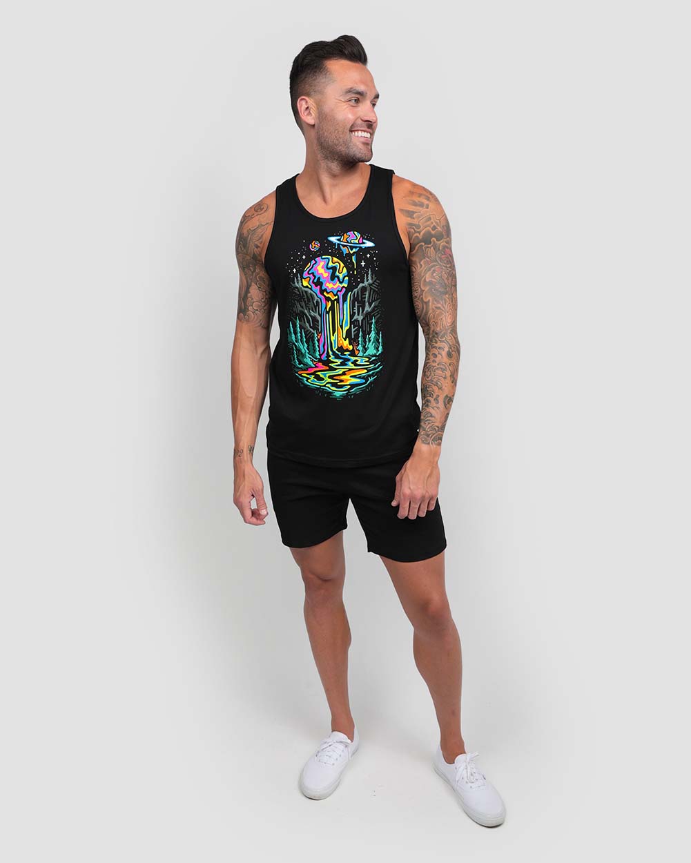 Overflow Tank-Black-Regular-Full--Model---L