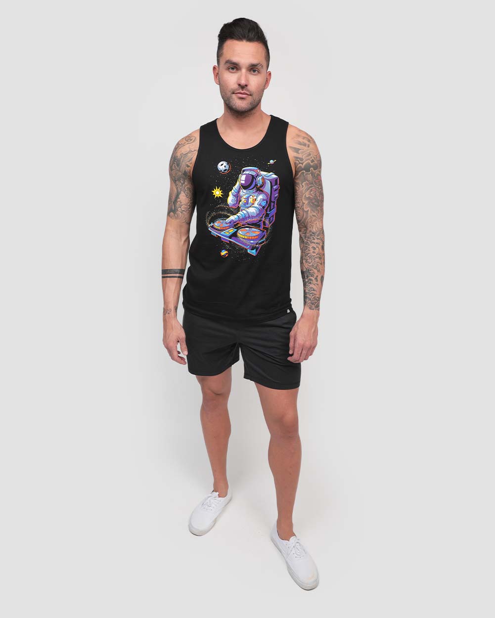 Universal Mix Tank-Black-Regular-Full--Model---L