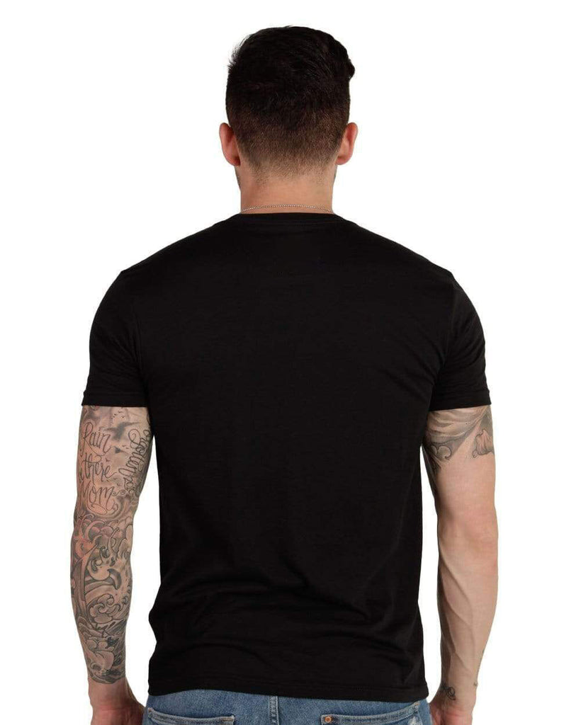 Bleeding Bulb Tee-Black-Back--Zach---L