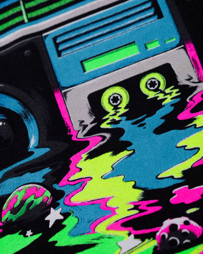 Cosmic Beats Tee-Detail