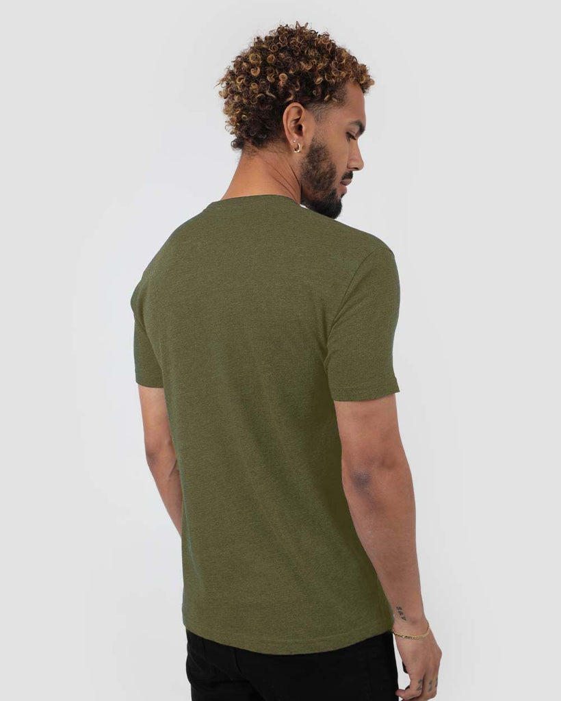 Grand Terrain Tee-Olive Green-Back--Jay---M