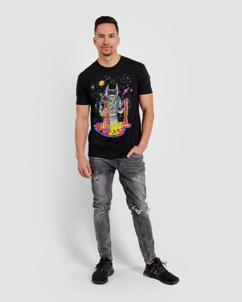 Space Drip Tee-Black-Full--Blaine---M