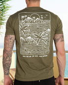 Summer Islands Men's Tee-Lifestyle--Zach---L