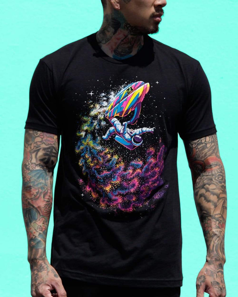 Wave Racer Men's Tee-Lifestyle--Georgio---M