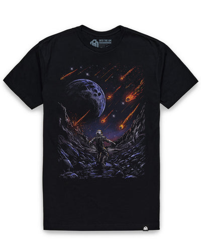 Meteor Rush Tee-Black-Regular-Mock--Model---L