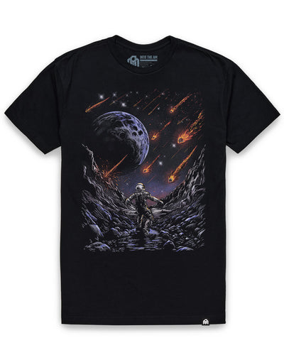 Meteor Rush Tee-Black-Regular-Mock--Model---L