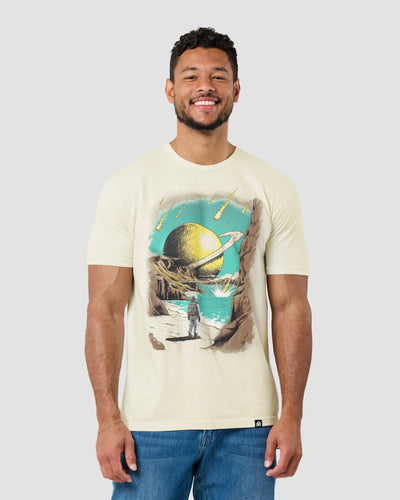 Meteor Bay Vintage Tee-Vintage Natural-Regular-Front--Model---L