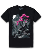 Midnight Ascent Tee-Black-Regular-Mock--Model---L