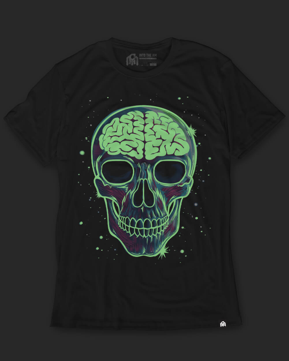 Mindshock Glow-in-the-Dark Tee – INTO THE AM