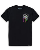 Mixtape Tee-Black-Regular-Mock--Model---L