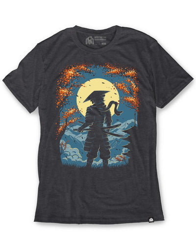 Moonlit Warrior Tee-Charcoal-Regular-Mock--Tom---M