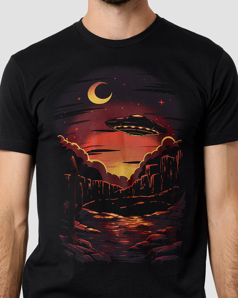 Moonlit Arrival Tee-Black-Regular-Macro--Clayton---M