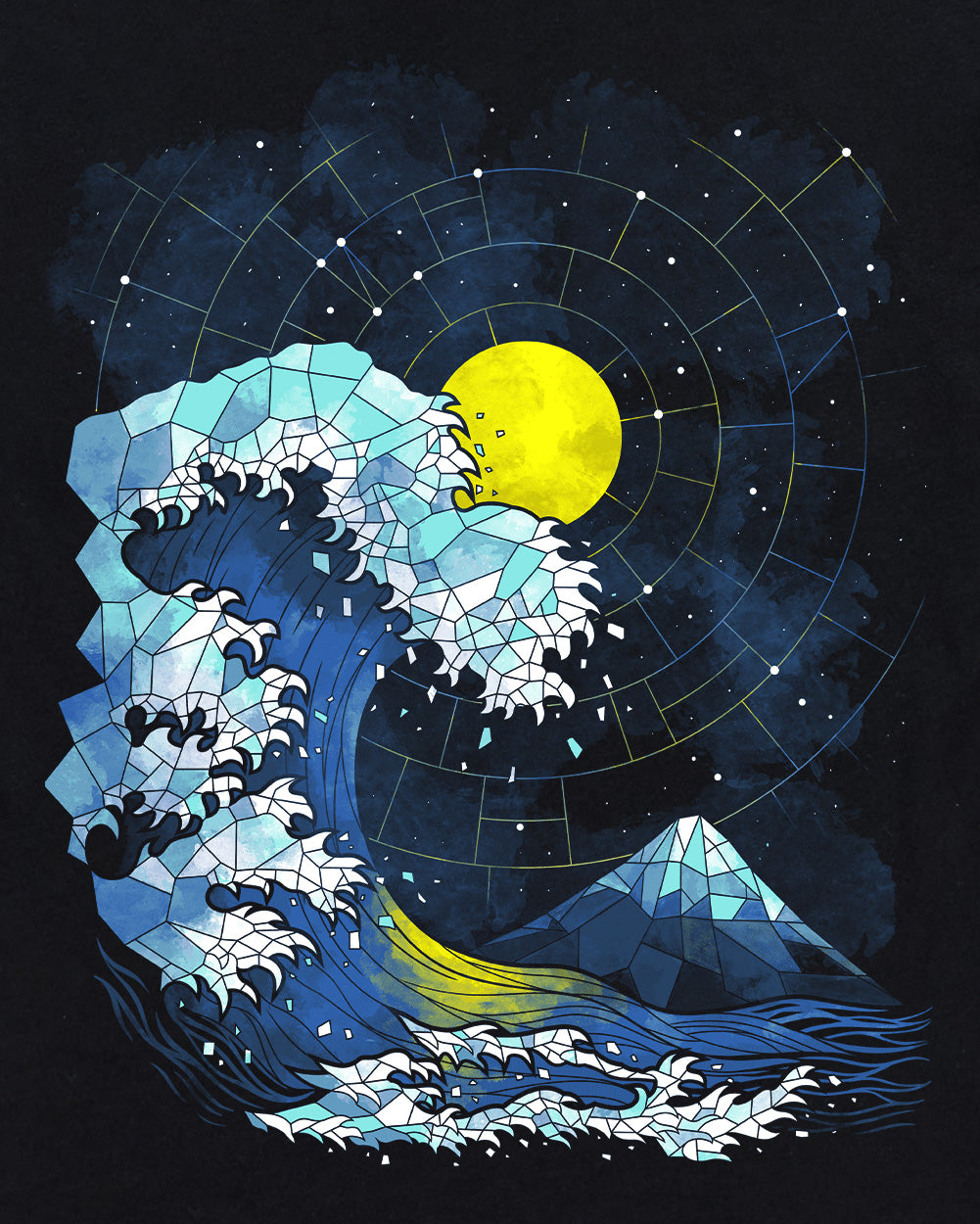 Mosaic Tide Tee – INTO THE AM