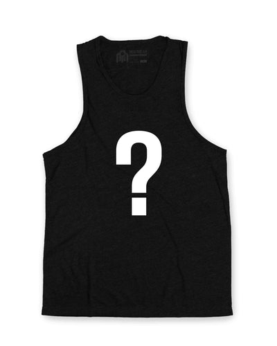 Mystery Graphic Tank Top-Mystery-Regular-Mock--Model---L
