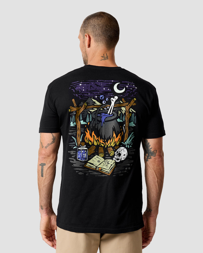 Mystic Brew Tee-Black-Regular-Back--Zac---L