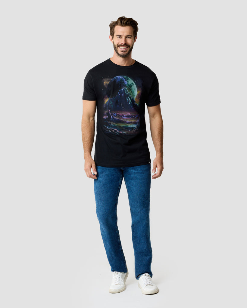 Mystic Planet Tee-Black-Regular-Full--Alex---M