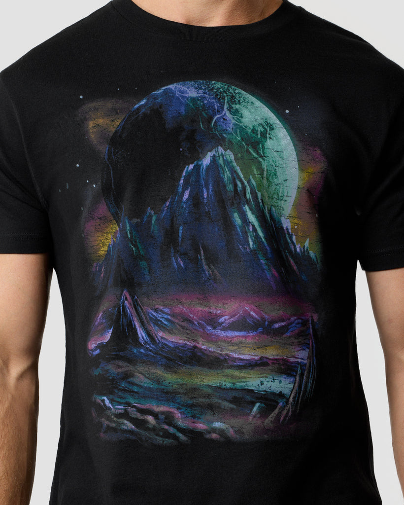 Mystic Planet Tee-Black-Regular-Detail--Alex---M