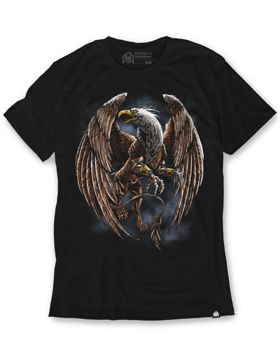 Mythic Predator Tee-Black-Regular-Mock--Zach---L