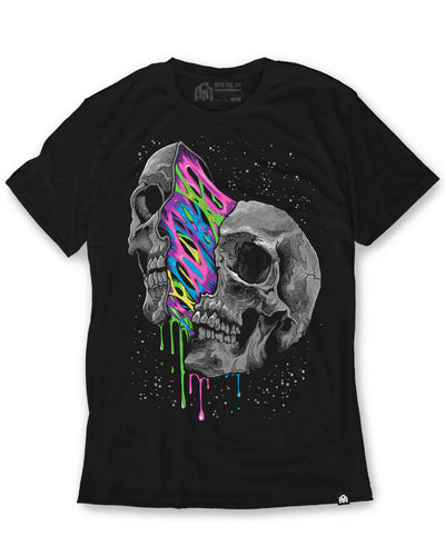 Neon Divide Tee-Black-Mock--Zach---L