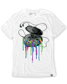 Neon Groove Tee-White-Regular-Mock--Model---L