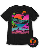 Neon Odyssey Tee-Black-Regular-Mock--Model---L