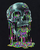 Neon Rot Tee-Black-Regular-Swatch--Model---L