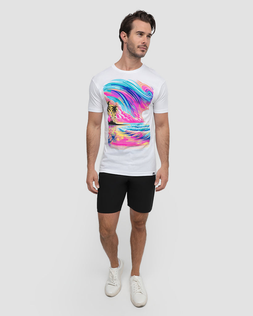 Neon Waves Tee-White-Regular-Full--Alex---M