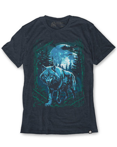 Night Prowl Glow-in-the-Dark Tee-Navy-Regular-Mock--Alex---M