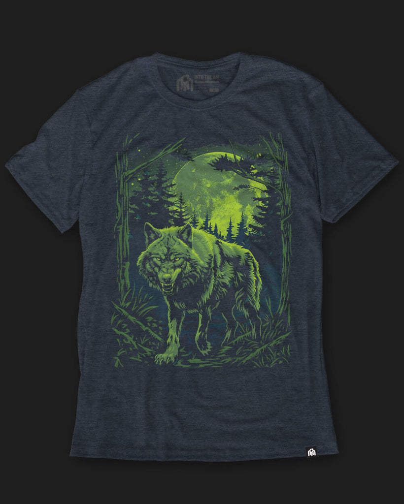 Night Prowl Glow-in-the-Dark Tee-Navy-Regular-Glow--Alex---M