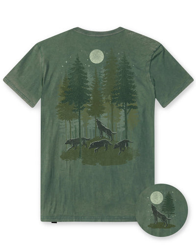 Nightfall Prowl Vintage Tee-Vintage Royal Pine-Mock